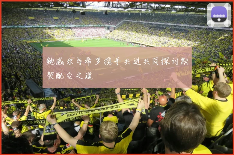 鲍威尔与希罗携手共进共同探讨默契配合之道